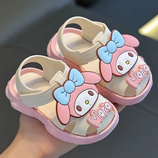 รองเท้าเด็กวัยหัดเดินแบบการ์ตูนน่ารัก สำหรับฤดูร้อน