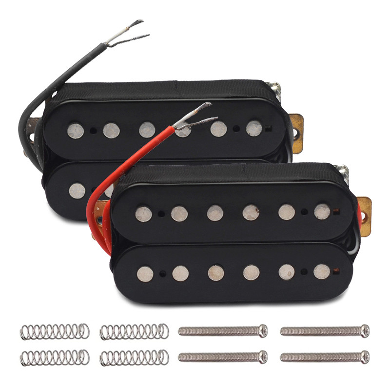 Humbucker 6 String กีตาร์ไฟฟ้า Pickup Double Coil Humbucker กีตาร์ไฟฟ้า Pickup Bridge หรือคอ Pickup 