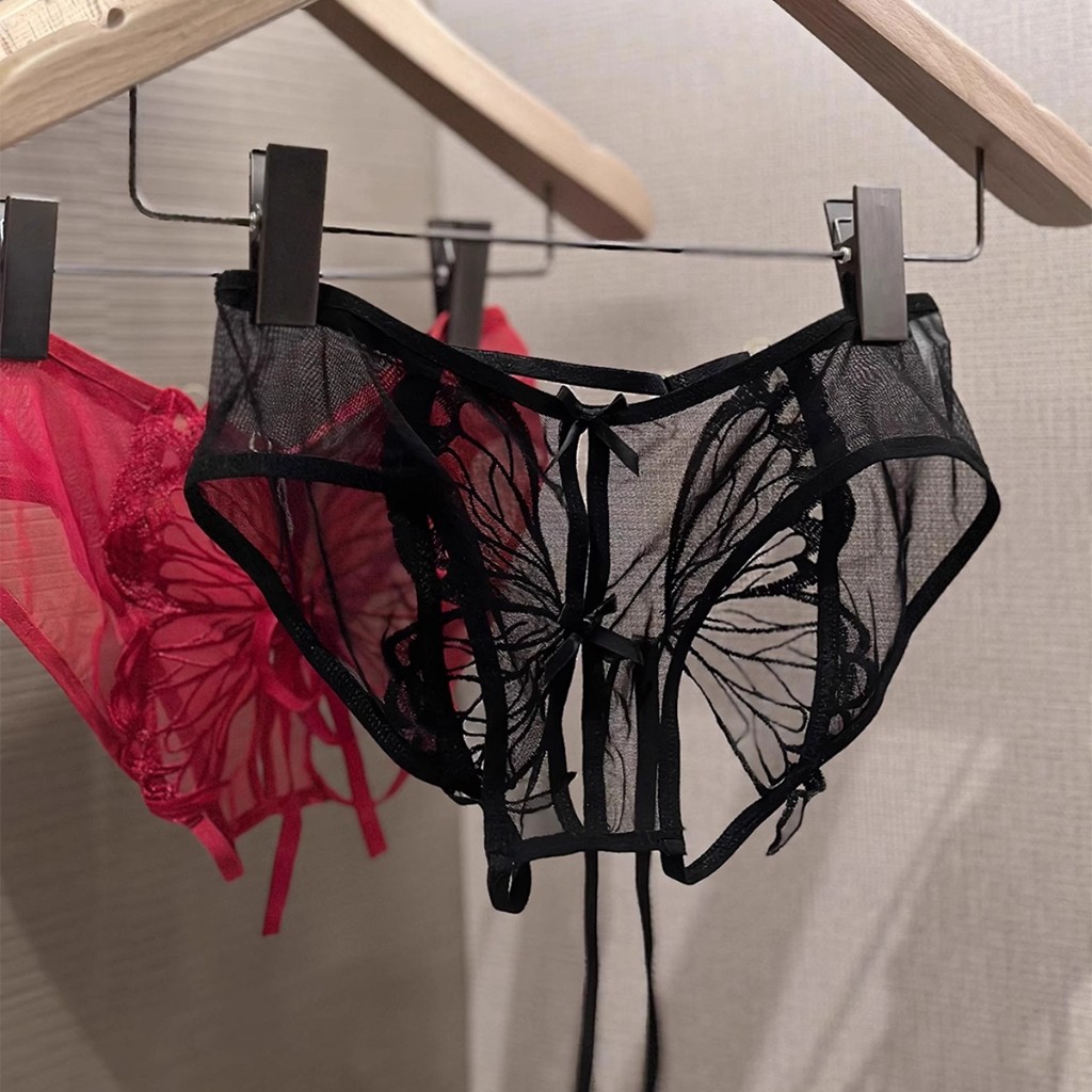SexyNight 💞💞 กางเกงชั้นในเซ็กซี่ เปิดเป้า ตาข่าย ผีเสื้อ สิ่งล่อใจ ราคาถูก พร้อมส่งจากไทย - รูปที่ 5
