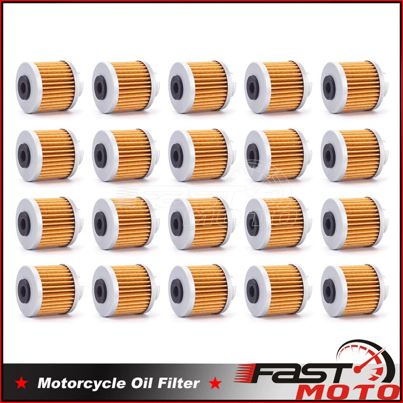 Mf 20pcs Universal 15412-HB6-003 Oil Cleaner For YX150 YX160 Zongshen ZS190 Takegawa Kitaco Piranha 