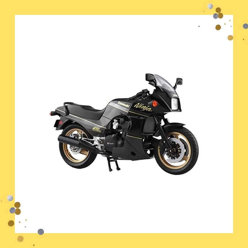 AOSHIMA Skynet 1/12th Motorbike Kawasaki GPZ900R Black/Gold