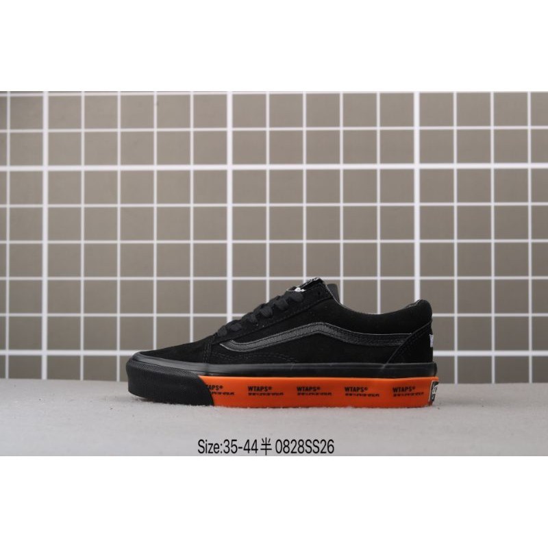 Vault by Vans x WTAPS OLD Skool Low Cut Shoes Premium - 35-44 ยูโร  รองเท้ากีฬา