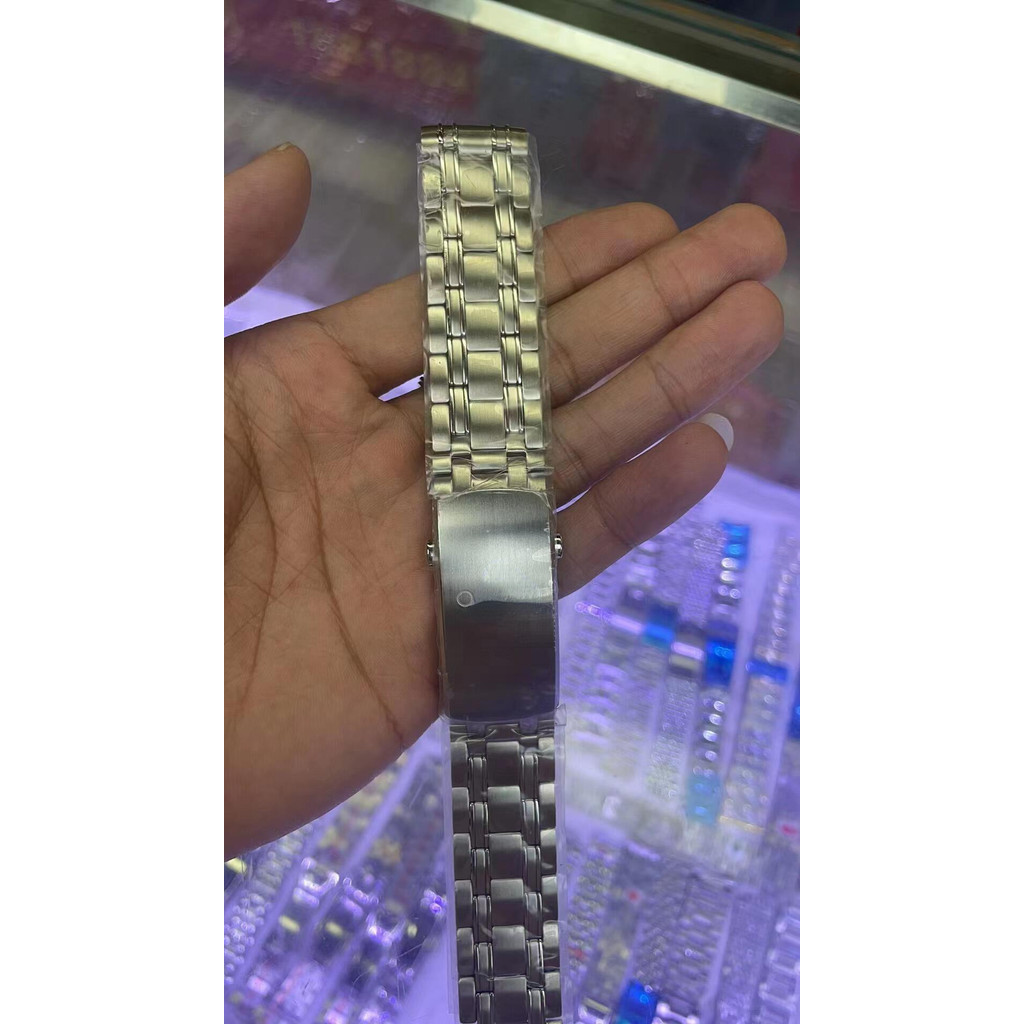 สายนาฬิกาข้อมือเหล็ก คุณภาพสูง สําหรับ omega watchband 20 มม.