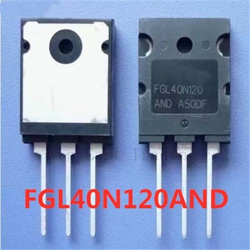 2PCs fgl40n120and 40A/1200V 40n120 fgl40n120 TO-3PL fgl40n120andtu NPT IGBT รับประกันคุณภาพ