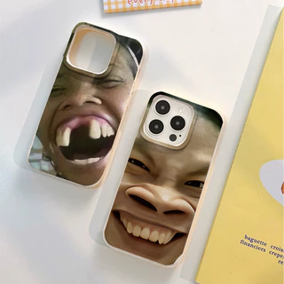 เข้ากันได้ iPhone 11 13 For เคสไอโฟน14 15 12 Pro Max X XS XR 6 7 8 14 15 Plus 12 13 MINI ตลกคนที่มีความสุข รุ่น เคสโทรศั