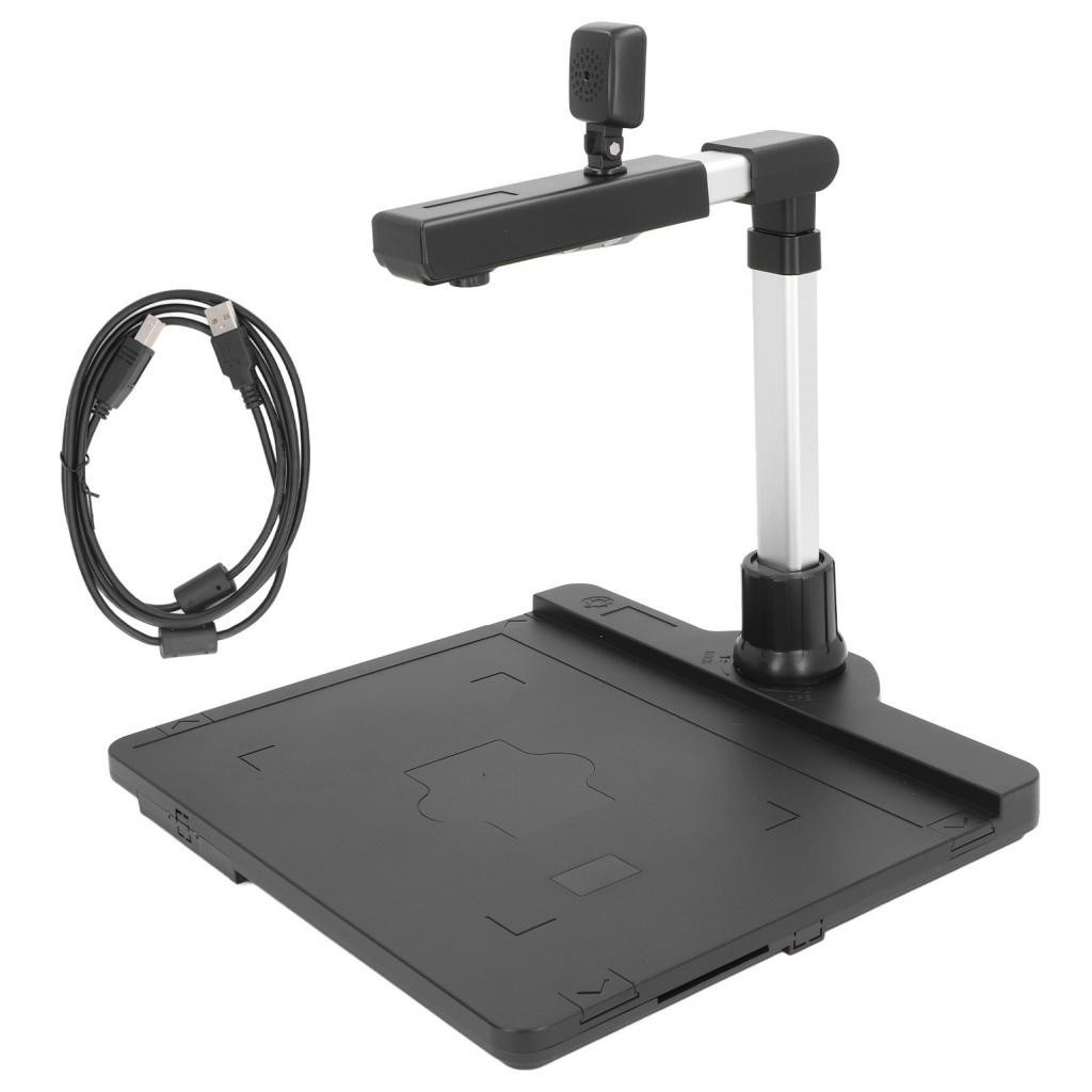 Document Camera Scanner Book High Speed Scanning Auto 10MP 2MP A3 A4 Recognition Portable