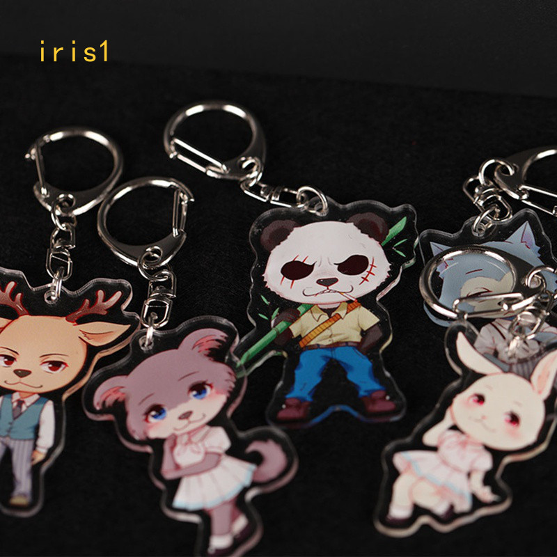 พวงกุญแจ จี้รูปสัตว์ Beastars Rhapsody