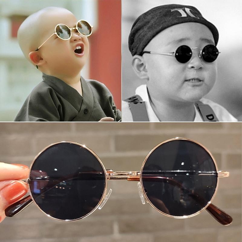 Retro เด็กแว่นตากันแดดแฟชั่นเด็ก UV Protection แว่นตากันแดดโพลาไรซ์เด็กแว่นตากันแดดของขวัญวันเกิดสําหรับเด็ก