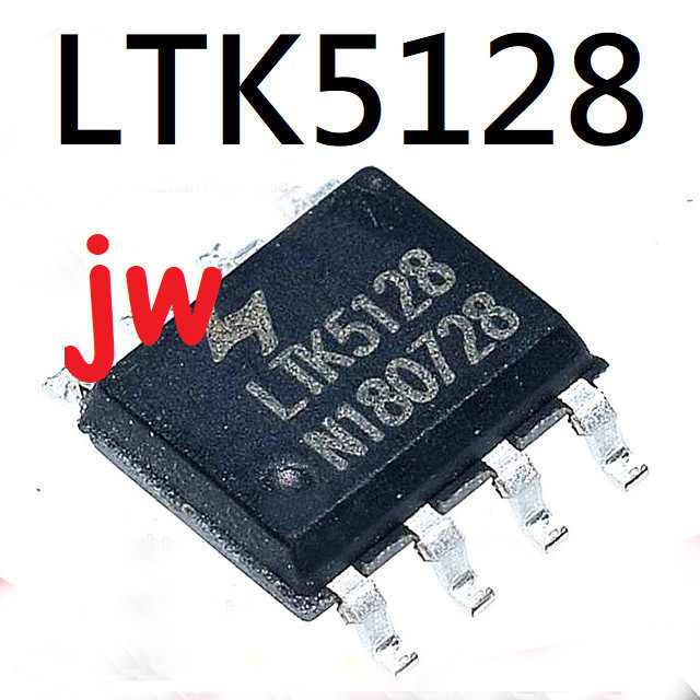 เครื่องมือชิ้นส่วน LTK5128 LTK 5128 5W Amp SOP-8 SMD