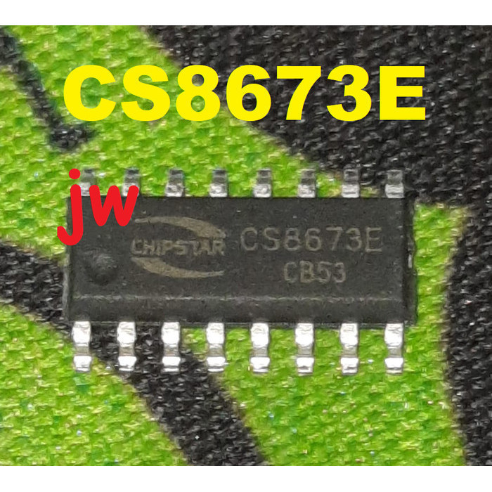 PART TOOL CS8673 CS8673E 8673 SOP-16 เครื่องขยายเสียง SMD