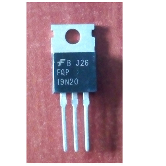 เครื่องมือชิ้นส่วน FQP19N20 19N20 TO-220