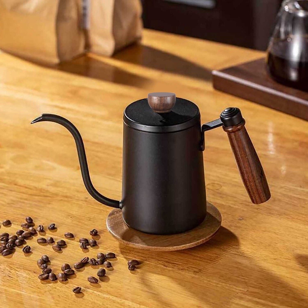 Gooseneck Gooseneck Coffee Pot Pour Over Drip Kettle 600ml - STS304