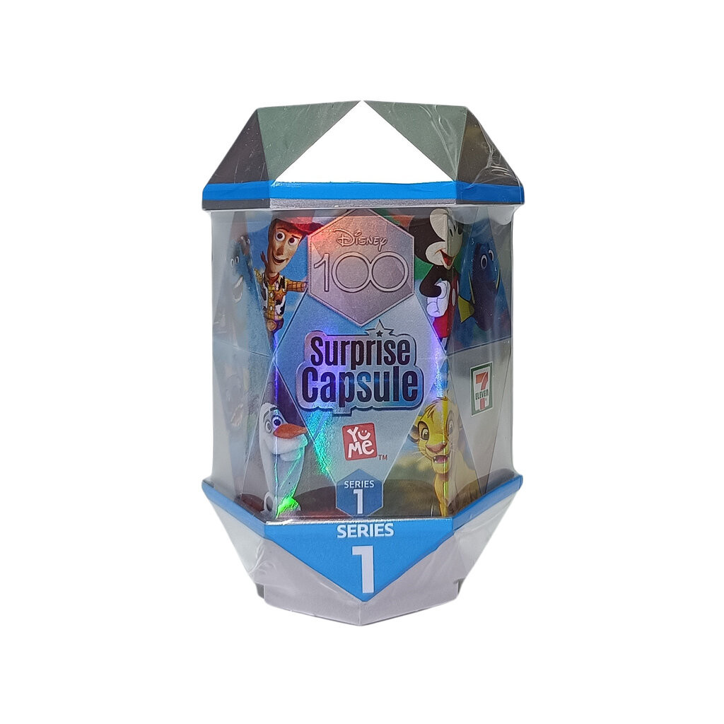 Gachapon Surprise Capsule Disney100 Series1 Model Figurine แคปซูลดิสนีย์ 100 ปี ตุ๊กตาดิสนีย์ 7-11