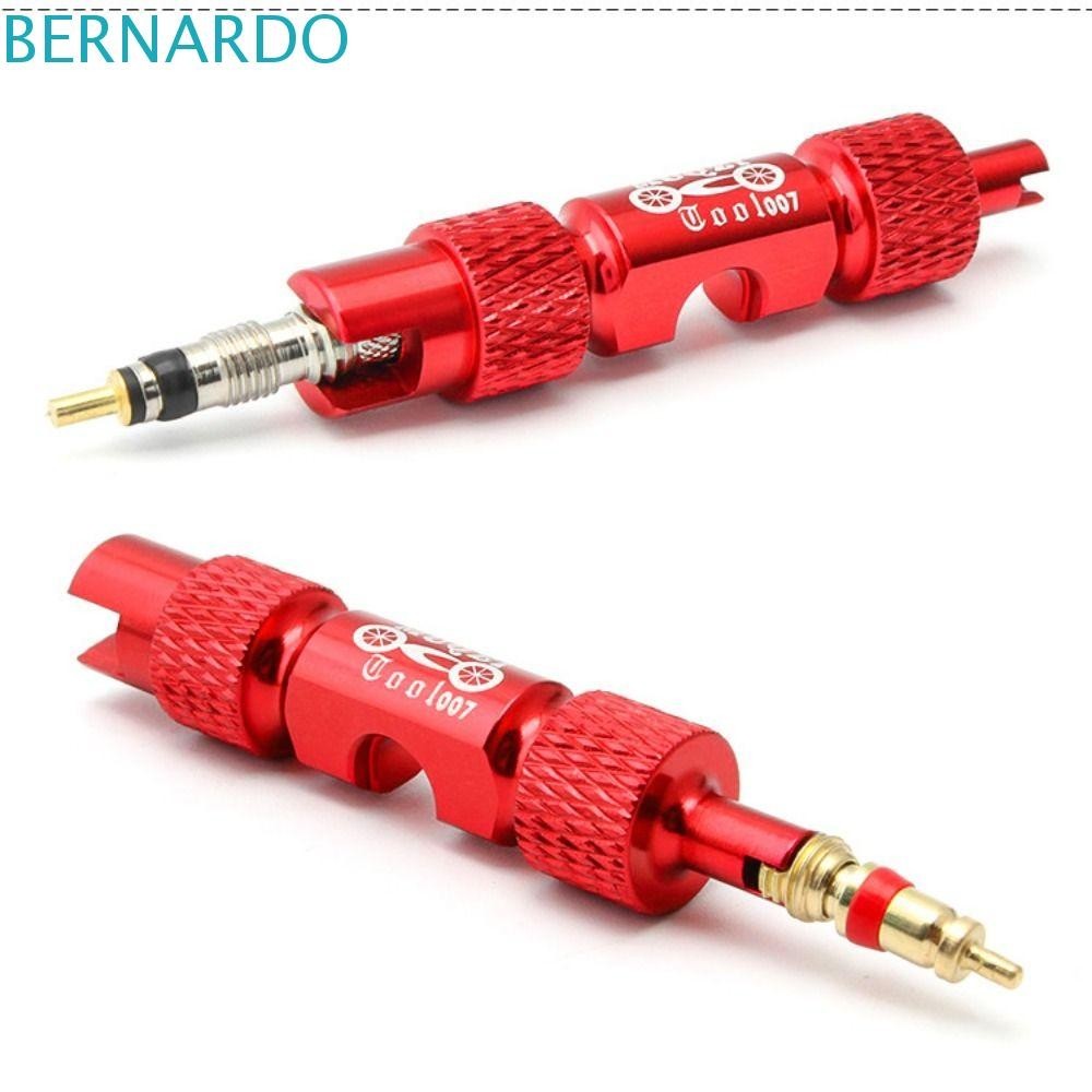 Bernardo ประแจถอดจุกเติมลมยางจักรยาน อเนกประสงค์ อะลูมิเนียมอัลลอย อุปกรณ์เสริม