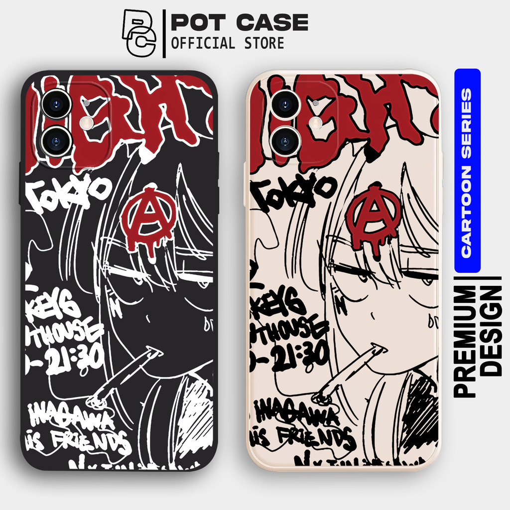 กรณี Xiaomi Redmi 7 8 9 10 10C 9A 9C 9T NOTE5A NOTE8 NOTE9 NOTE10 NOTE11 PO210 Softcase Silicon HP ต