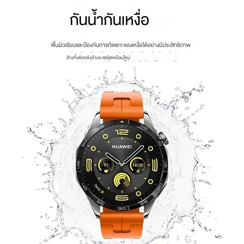 สายนาฬิกาสำหรับAmazfit bip5/bip6/balance/GTR2/GTR2e/GTR3/GTR4/GTR3proลายhermesสายนาฬิกา22mm