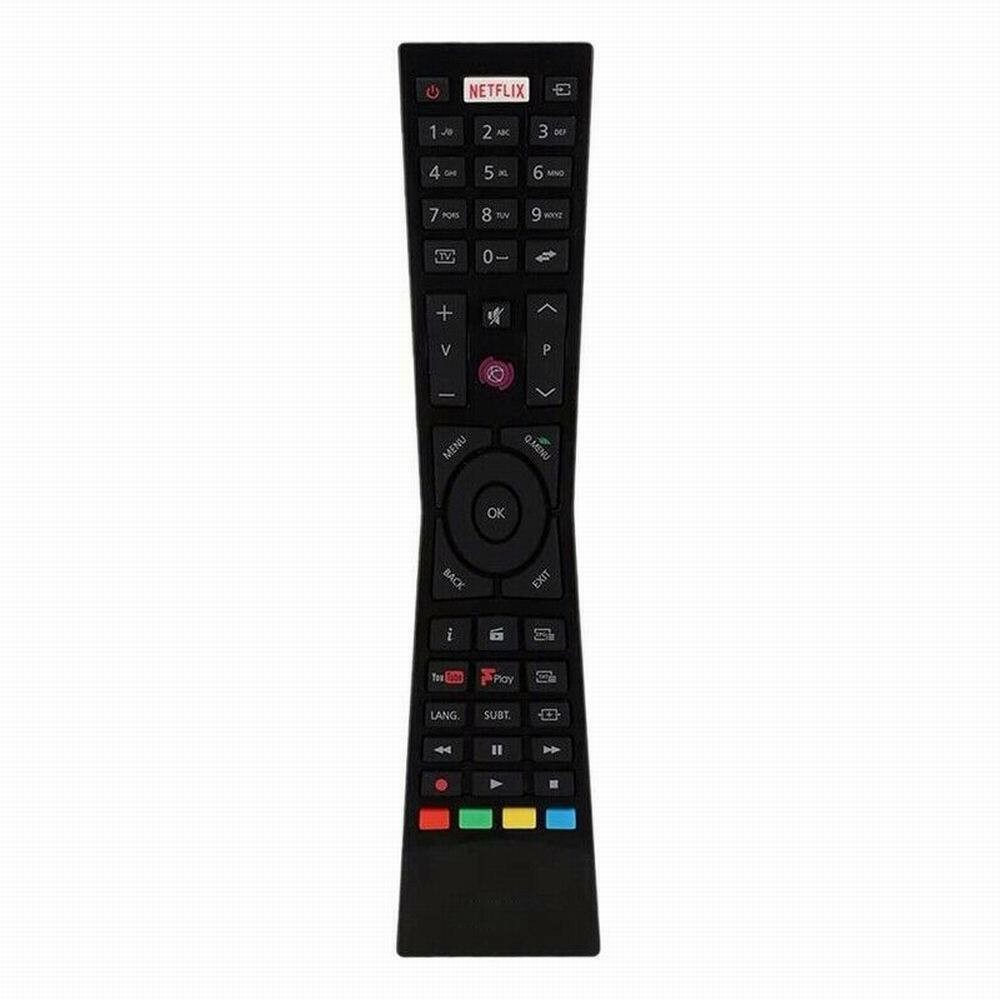 ใหม่ RM-C3231 สําหรับ Currys JVC สมาร์ท 4K LED รีโมทคอนโทรลพร้อม NETFLIX LT24C656