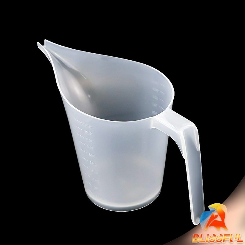 B.F ถ้วยตวงปากยาว ถ้วยตวงพลาสติก  ที่หยอดแป้ง กรวยหยอดแป้ง - รูปที่ 6