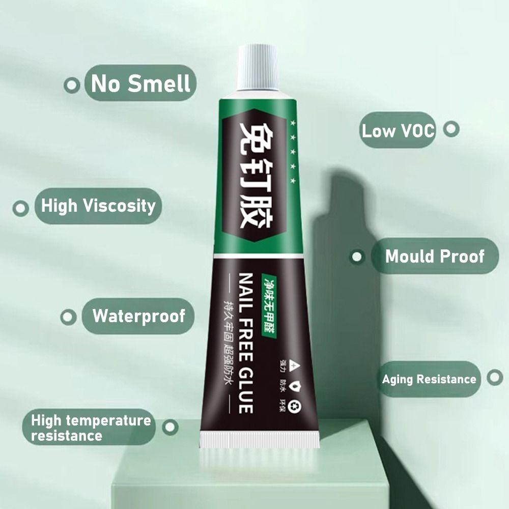 Backstage Liquid Glue, Fast Drying กาวแก้วที่แข็งแกร่งเป็นพิเศษ, Duable Marble Metal Strong Bond Sealant กาวตกแต่งบ้าน - รูปที่ 4