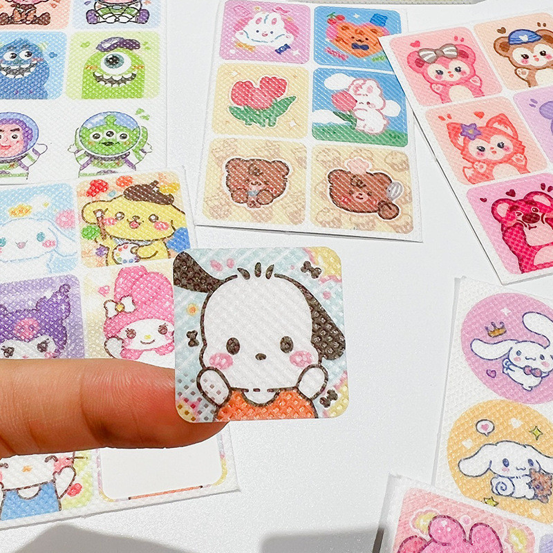 🦟แผ่นติดกันยุง จากสารสกัดจากธรรมชาติ สำหรับเด็กทารก Sanrio 36 ชิ้น– ทุกวัย ปลอดภัยต่อเด็กแรกเกิด กันยุง สติ๊กเกอร์กันยุง แผ่นแปะกันยุง สิ่งที่ต้องมีสําหรับฤดูร้อน ด้วยคุณไม่ต้องกังวลกับการถูกยุงกัด - รูปที่ 3