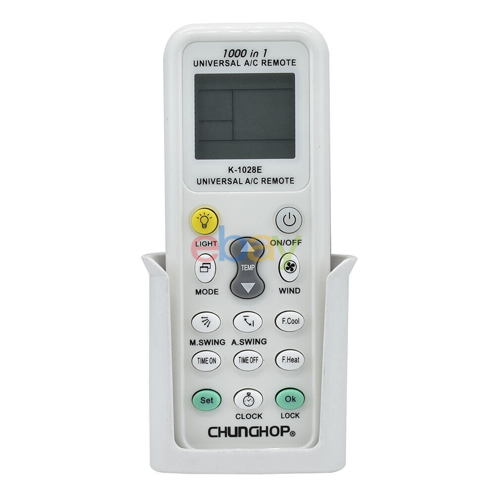 ใหม่ K-1028E สําหรับ Mitsubishi Universal LCD เครื่องปรับอากาศ IR Remote 1000 in 1 พร้อมขายึด