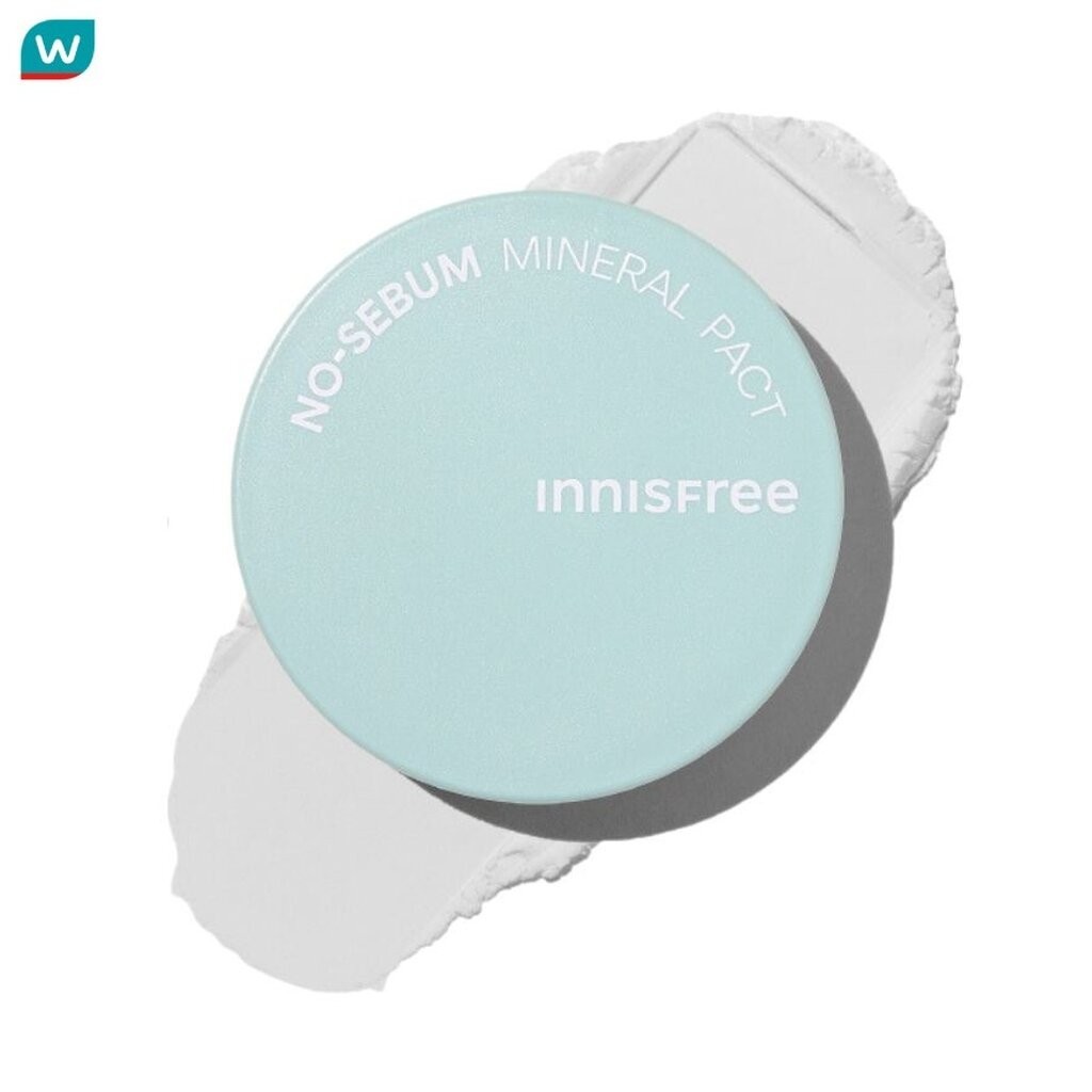Innisfree อินนิสฟรี โน-ซีบั้ม มิเนอรัล แพ็ค 8.5 กรัม