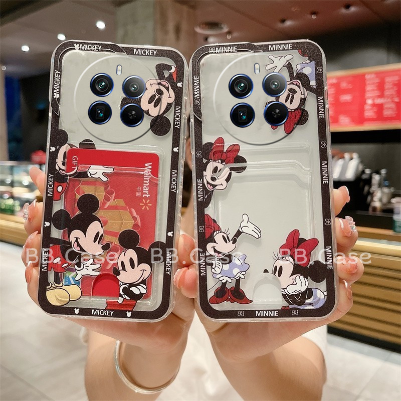 ใหม่ เคสโทรศัพท์ Case Realme 12+ Realme12 Pro+ C67 C51 C53 C55 NFC Plus 4G 5G เคสโทรศัพท์ มือถือแบบนิ่ม ลายการ์ตูนอนิเมะน่ารัก พร้อมช่องใส่บัตร สร้างสรรค์ สําหรับ 2024