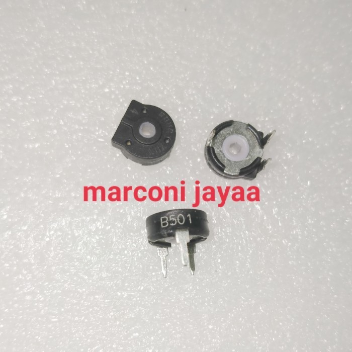 ตัวต้านทานตัวแปร (vr) 501=500ohm PT 10 อะไหล่ ส่วนประกอบไฟฟ้า