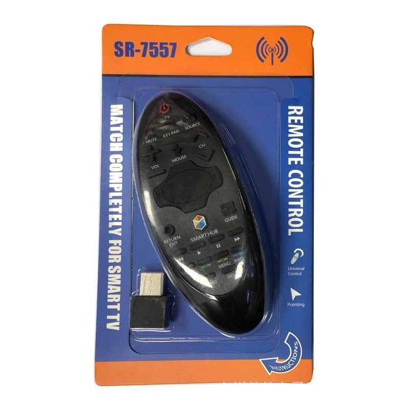Samsung SR-7557 รีโมทคอนโทรลสมาร์ททีวีสําหรับ UA50HU7000R BN59-0151G BN59-01104B BN5901184B UA55HU90