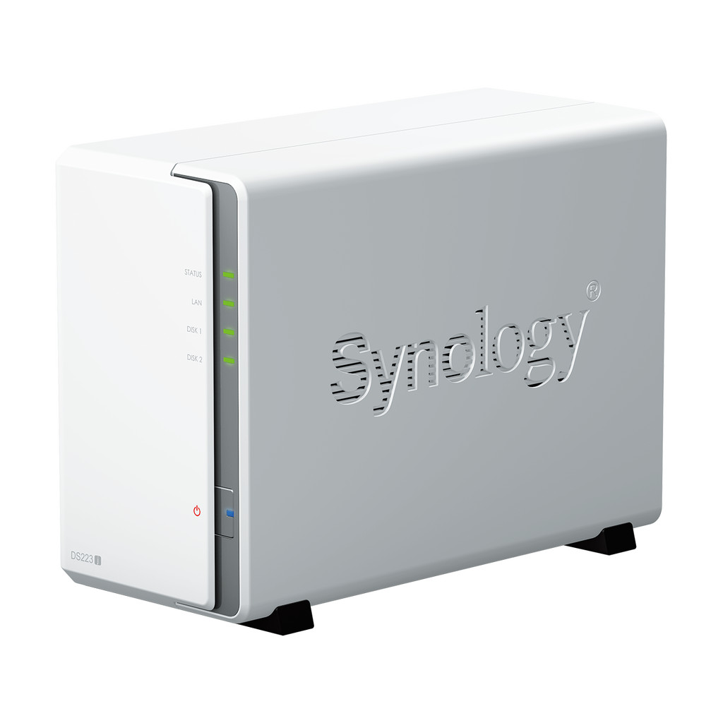 Synology DiskStation DS223J ประกันศูนย์ไทย (ไม่รวม HDD)
