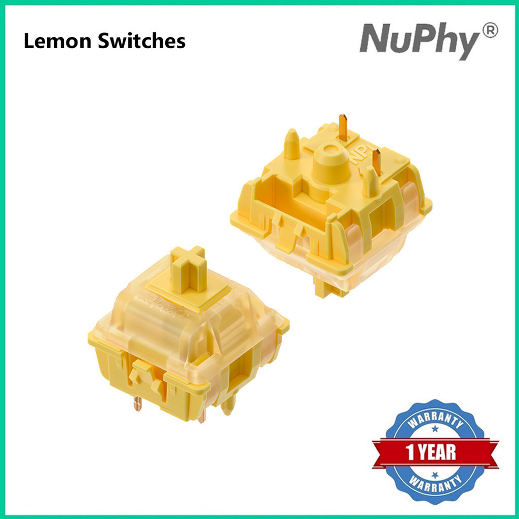 NuPhy Lemon Switches