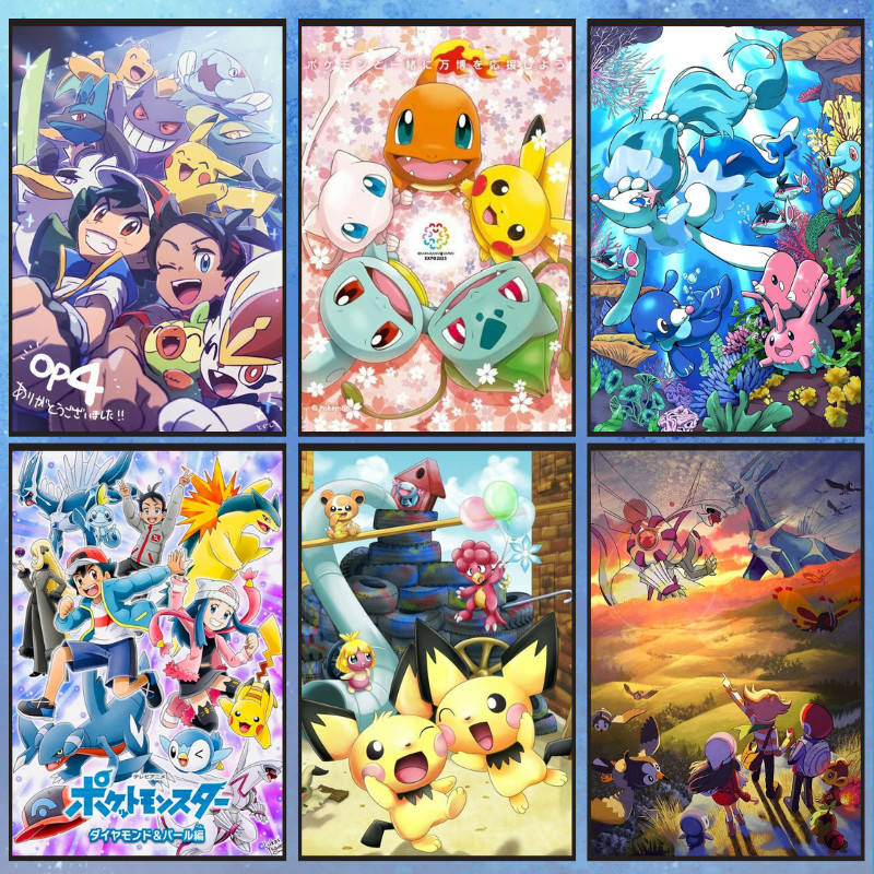 📣พร้อมส่ง📣【Pokémon】jigsaw puzzle-จิ๊กซอว์-300-1000-ชิ้น- ชิ้นของเด็ก จิ๊กซอว์ไม้ 1000 ชิ้น จิ๊กซอว์ 1000 ชิ้นสำหรับผู้ใหญ่ จิ๊กซอ จิ๊กซอว์ 500 ชิ้น🧩33-11 จิ๊กซอว์ 1000 ชิ้น สำหรับ ผู้ใหญ่ ตัวต่อจิ๊กซอว์ จิ๊กซอว์ การ์ตูน