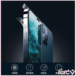 ฟิล์มกันรอย ขอบข้าง สำหรับรุ่น 17 15 14 13 12 11 for iPhone pro max iPhone12ProMax 14PLUS/13PRO 12Proฟิล์มขอบข้าง#SC