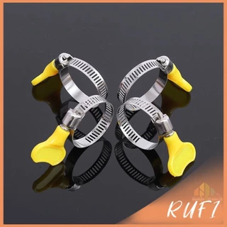 RUFI เข็มขัดรัดท่อ แคลมป์รัดสายยาง แหวนรัดท่อ มีหลายขนาด Hose clamp