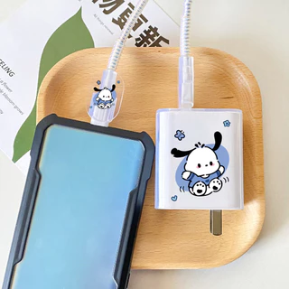 เคสโทรศัพท์มือถือ แบบนิ่ม สีเทา ป้องกันสายชาร์จ realme/oppo 67W100W 80W 33w 18w reno 10 pro plus 7z 8 9 10 Android Type C