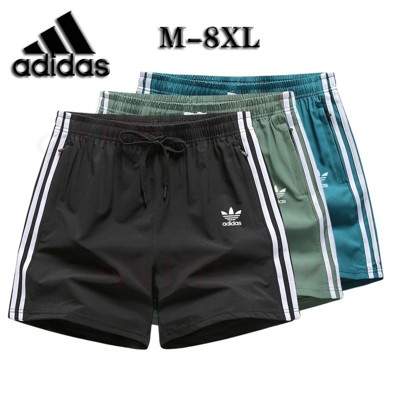 Adidasกางเกงกีฬาขาสั้น ขาห้าส่วน ทรงหลวม ระบายอากาศได้ดี แห้งเร็ว เหมาะกับเดินชา