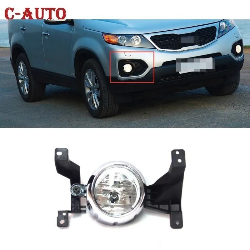 CA Front Bumper Fog Light Lamp Driving Lamp headlight foglamp 92201-2P000 92202-2P000 For KIA Sorent