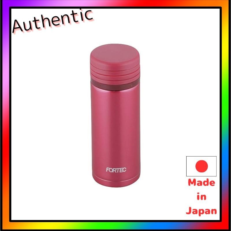 [Direct from Japan]Wahei Fraise Slim Mug Bottle 200ml Red Fortec Park RH-1249