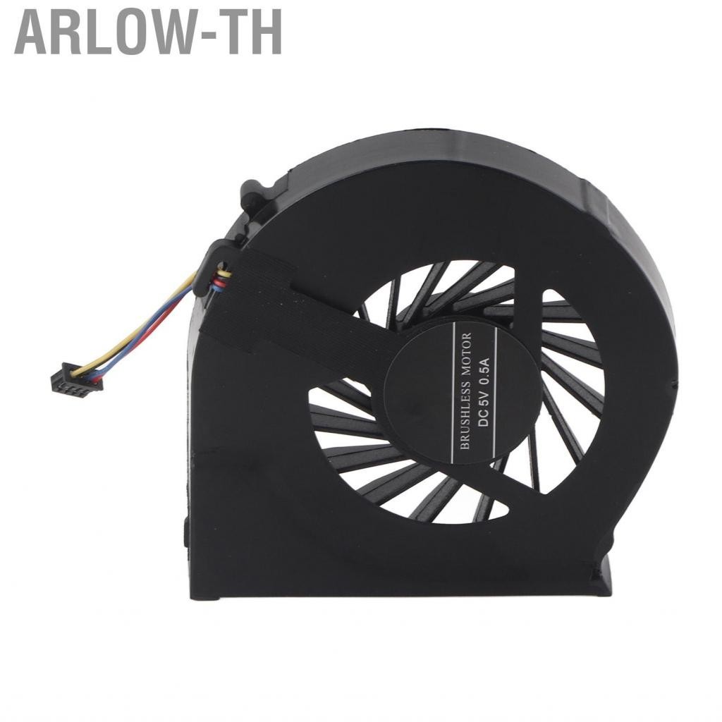 Arlow-th พัดลมระบายความร้อน CPU 4 พินเปลี่ยนแล็ปท็อปภายใน Cooler เหมาะสำหรับ HP Pavilion G4 2000 G7 G6