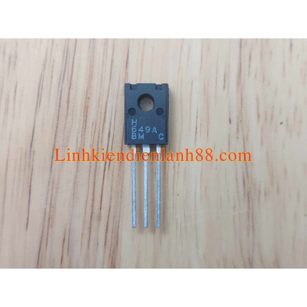 ทรานซิสเตอร์ใหม่แท้ H649A to-126