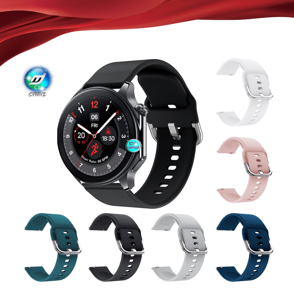 Oneplus Watch 2 สายนาฬิกาข้อมือสมาร์ทวอทช์ สายซิลิโคน สําหรับ OPPO Watch X band Sports wristband