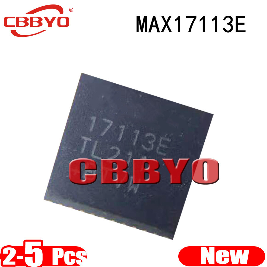 2-5 ชิ้นใหม่เอี่ยม 17113E MAX17113E MAX17113ETL QFN-40