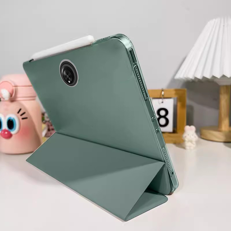 เคส PC แบบแข็ง โปร่งแสง กันกระแทก สําหรับ OPPO Pad Neo 11.4 นิ้ว 2024 Pad Air 2 11.4