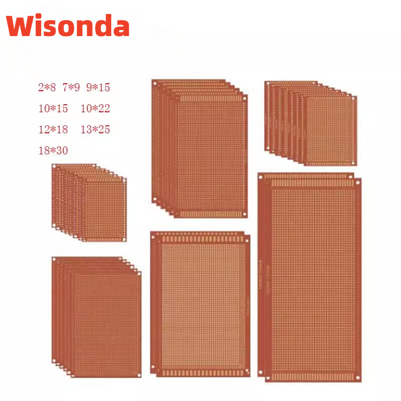 บอร์ด pcb 5x7 7x9 9x15 ซม. 5*7 ซม. 7*9 9*15 ซม. DIY 1 ชิ้น