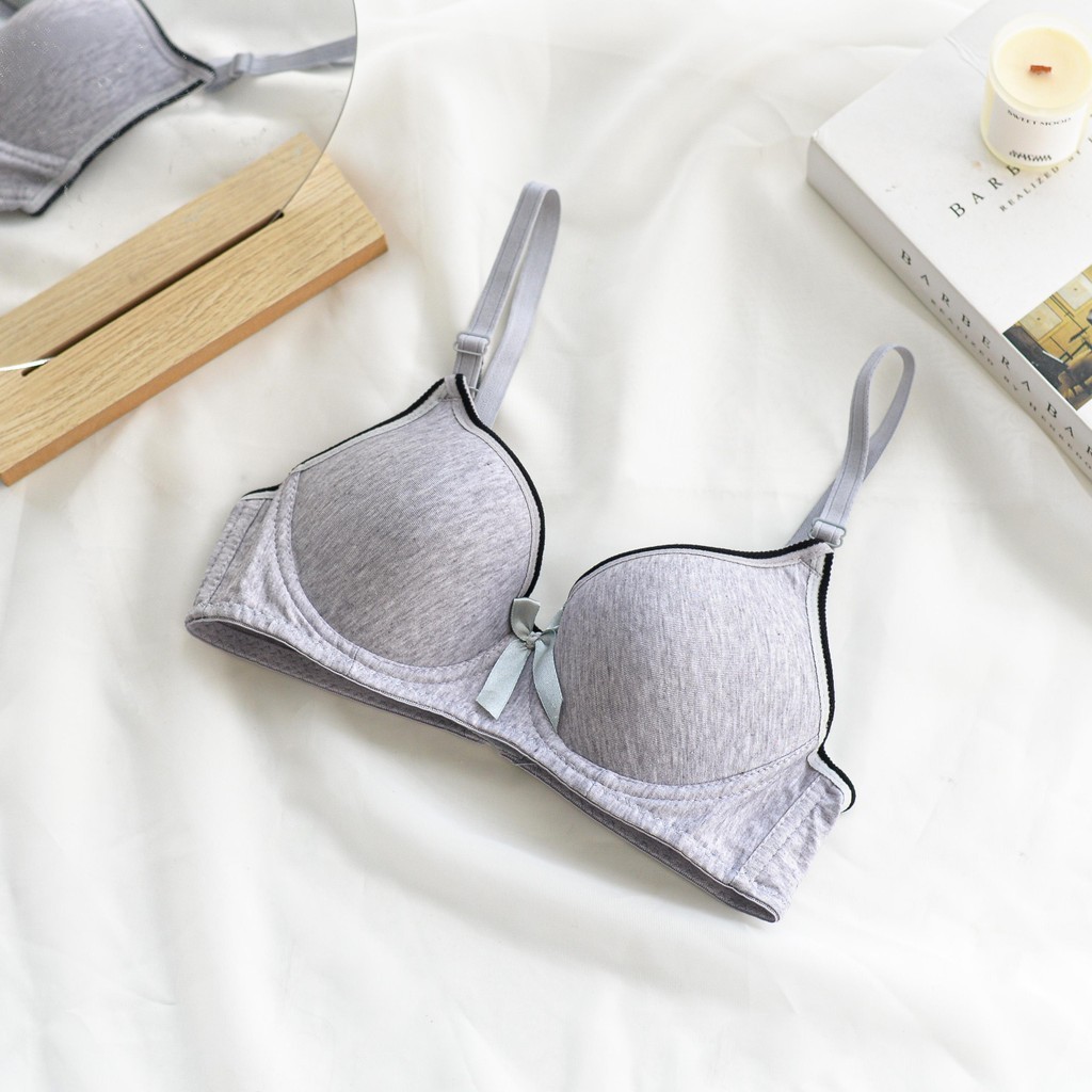 เสื้อชั้นใน #Daisy B111 ชุดชั้นในมีโครง SIZE 32-36 Underwired Cotton ใส่สบาย