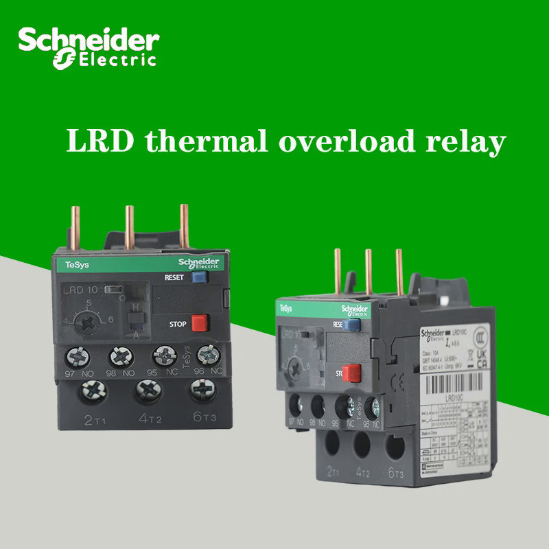 Schneider ไฟฟ้า LRD ความร้อนเกินรีเลย์ LRD01C LRD02C LRD03C LRD04C LRD06C LRD08C LRD10C LRD12C LRD14