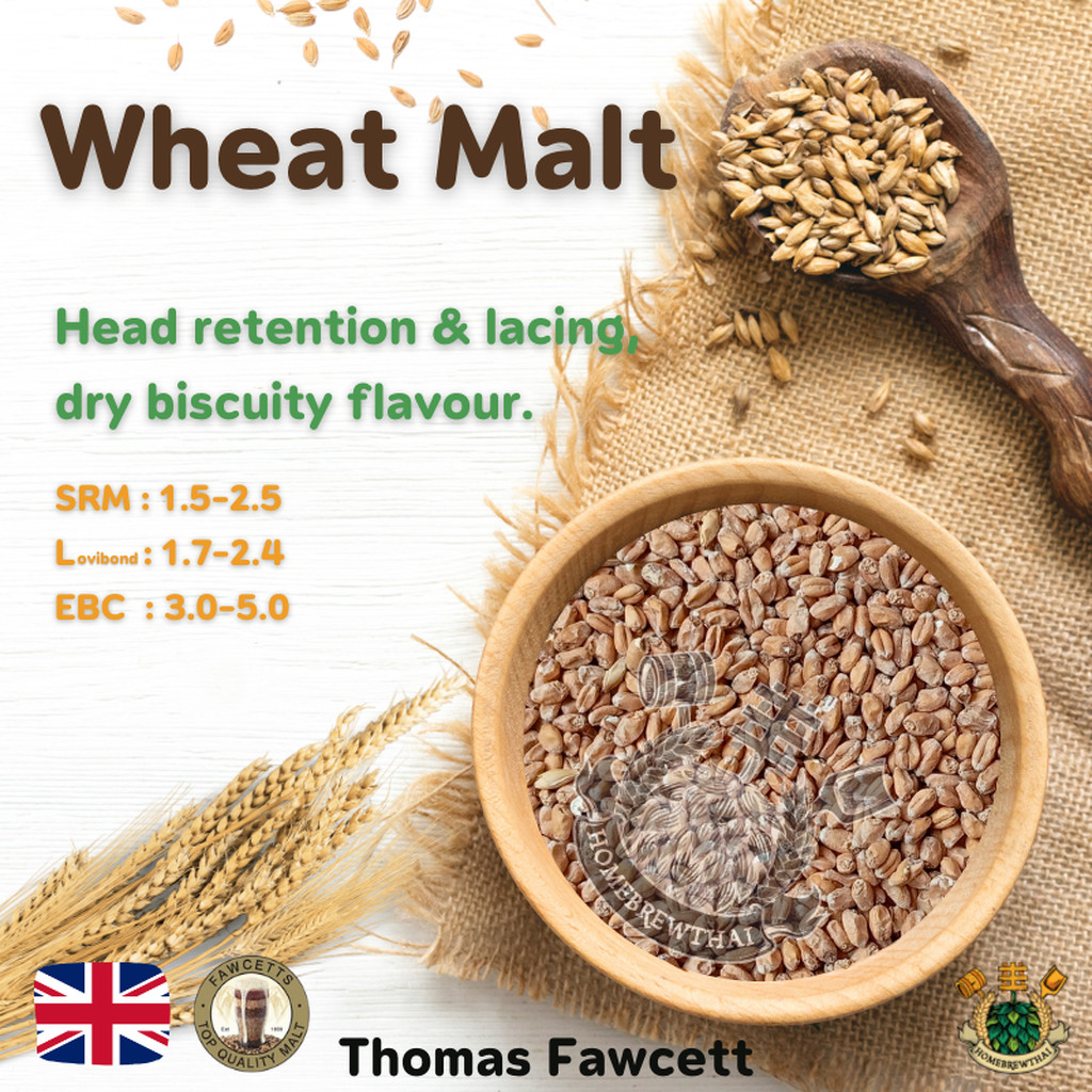 Wheat Malt (Thomas Fawcett)