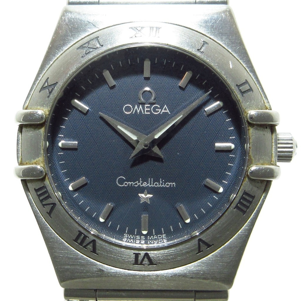 สินค้ามือสอง OMEGA Watch Constellation black Brandear