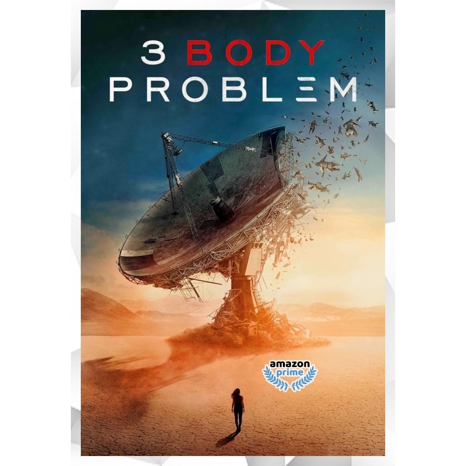 DVD เสียงไทยมาสเตอร์ ซีรีส์ฝรั่ง หนังใหม่ 3 Body Problem (2024) ดาวซานถี่ อุบัติการณ์สงครามล้างโลก