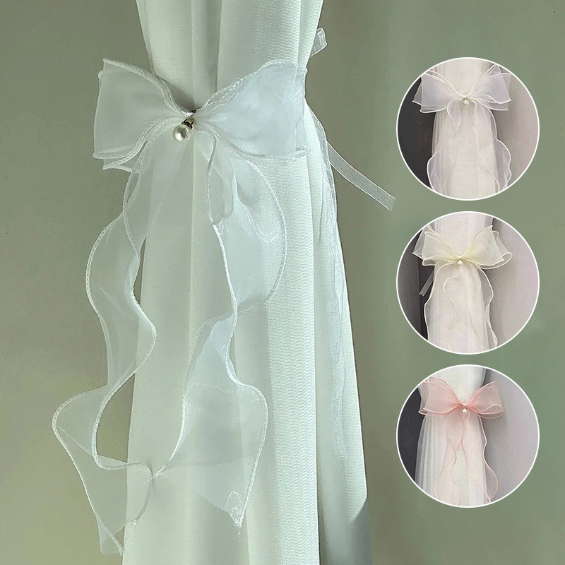 สายรัดผ้าม่าน ประดับ